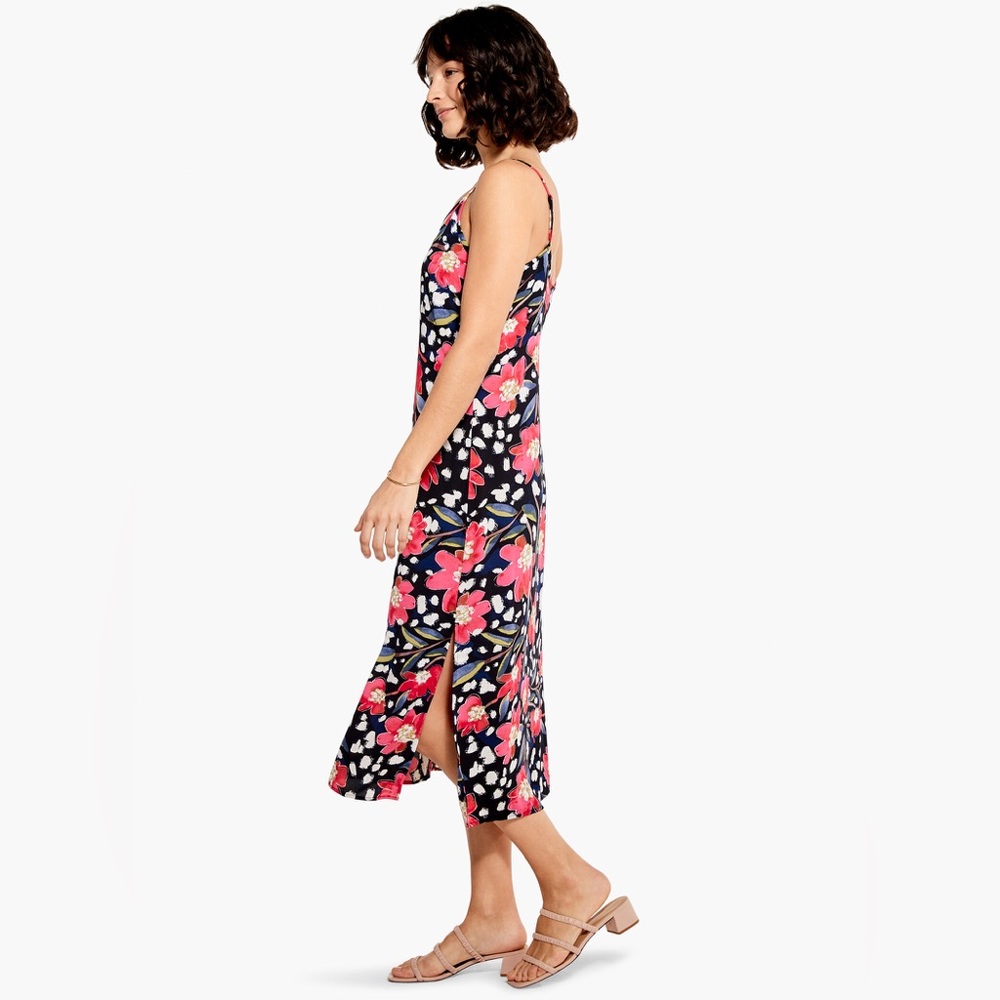 NWT NIC+ZOE FLOWER BURST SLIP DRESS - Picture 4 of 7